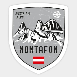 Emblem Montafon Sticker